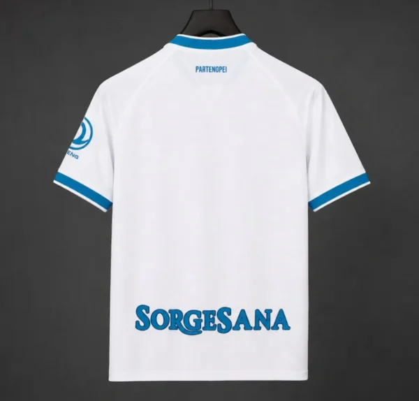 SSC Napoli Away White Jersey