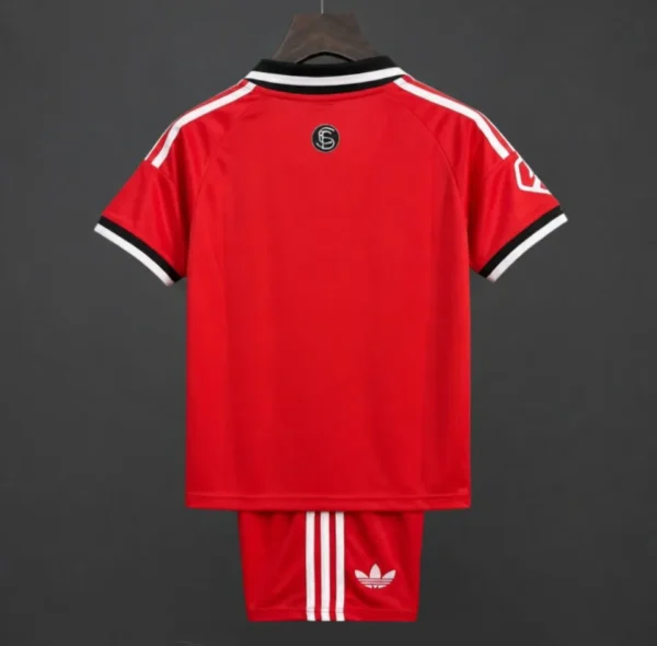 1 KIDS Sevilla Away Red Jersey