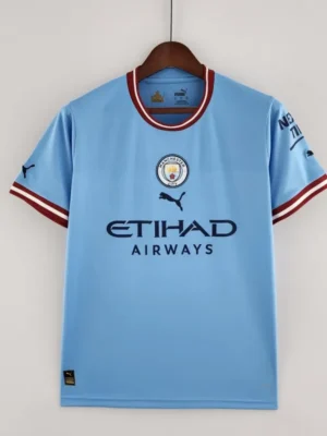 22-23 Manchester City Home Jersey