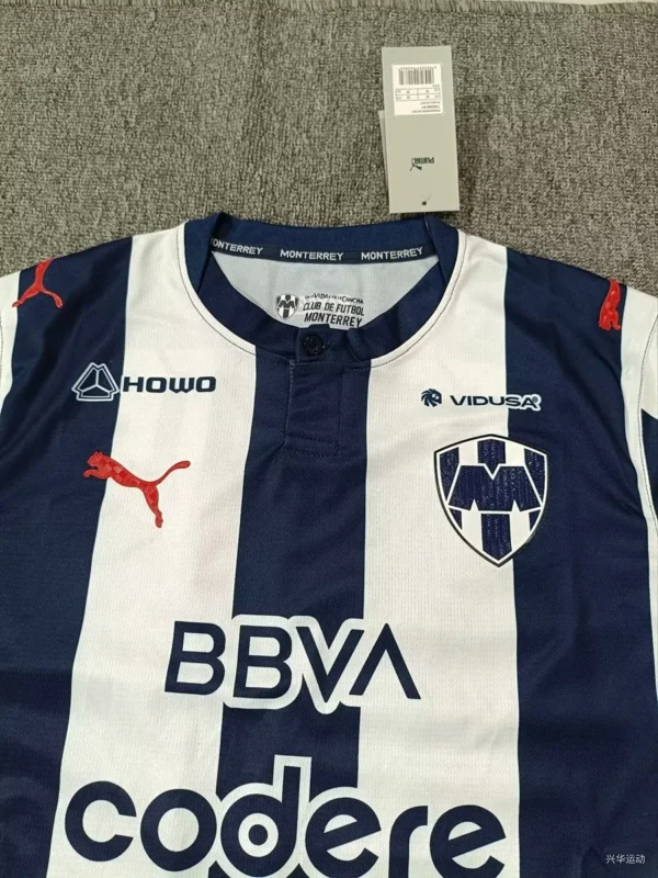 1 Monterrey Home Jersey
