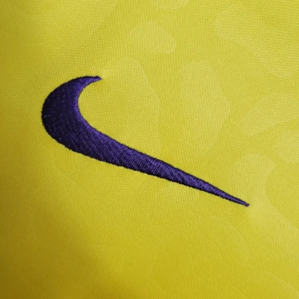 1 Brazil Home Soccer Jersey
