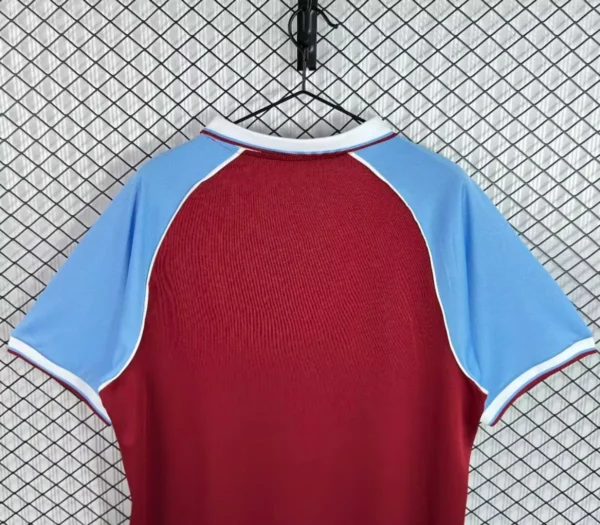 1 08-09 Aston Villa Home Jersey