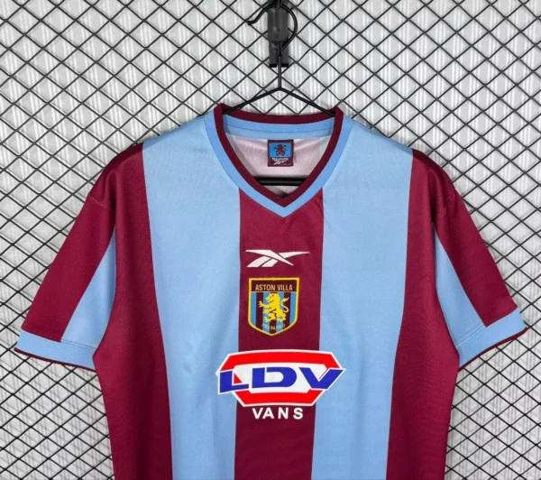 1 99-00 Aston Villa Home Jersey