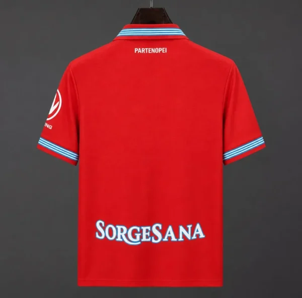 Napoli Third Red Jersey
