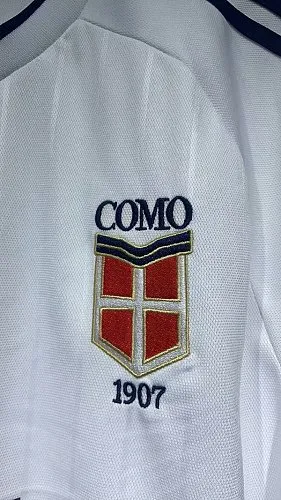 Como 1907 Away White Jersey