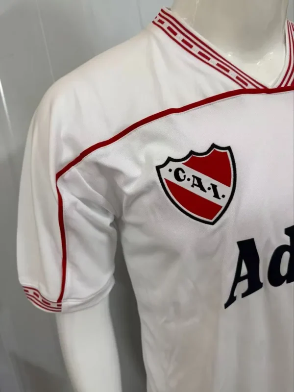 99-00 CA Independiente Third White Jersey