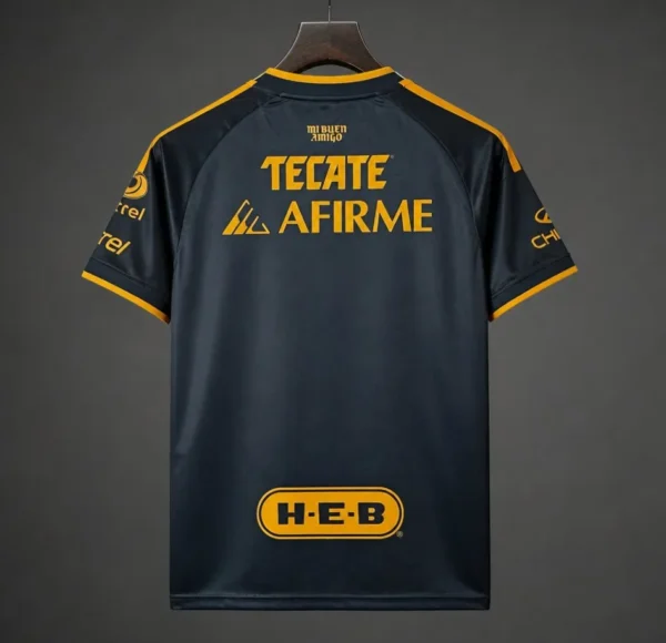 1 Tigres UANL Away Navy Jersey