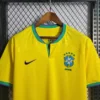 10 Brazil Home Soccer Jersey
