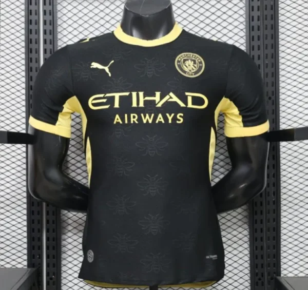 10 26-27 Manchester City Away Jersey