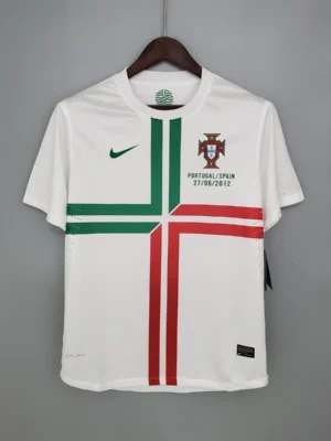 Retro Portugal 2012 Away Jersey