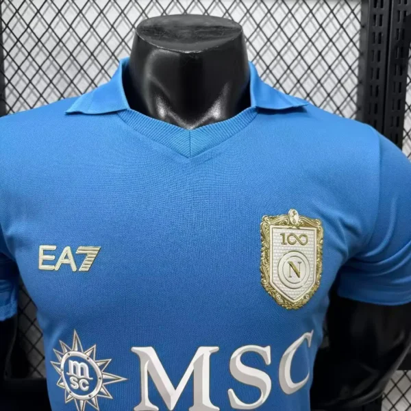 26-27 Napoli Home Jersey