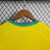 11 Brazil Home Soccer Jersey