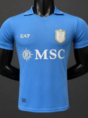 12 26-27 Napoli Home Jersey