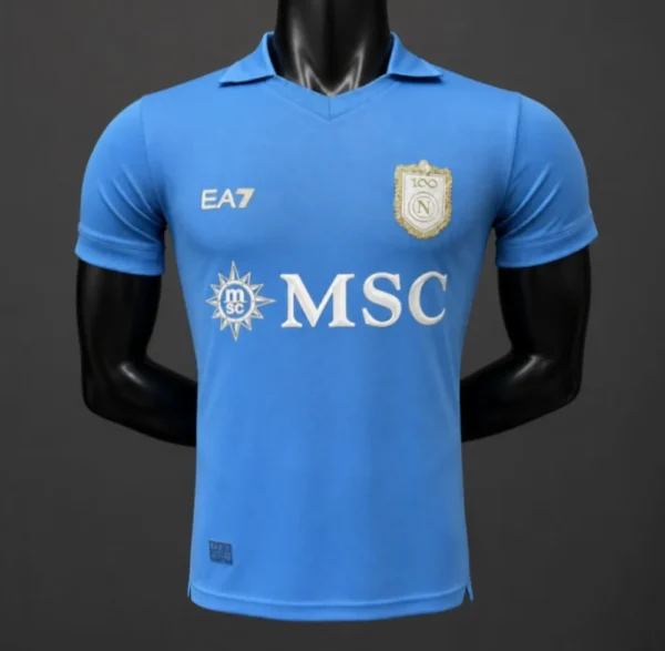 26-27 Napoli Home Jersey
