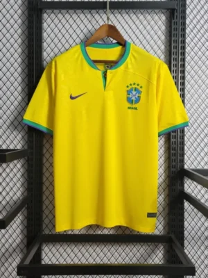 Brazil Home Soccer Jersey