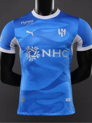 13 26-27 Al-Hilal SFC Home Jersey