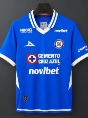 2 Cruz Azul Home Jersey