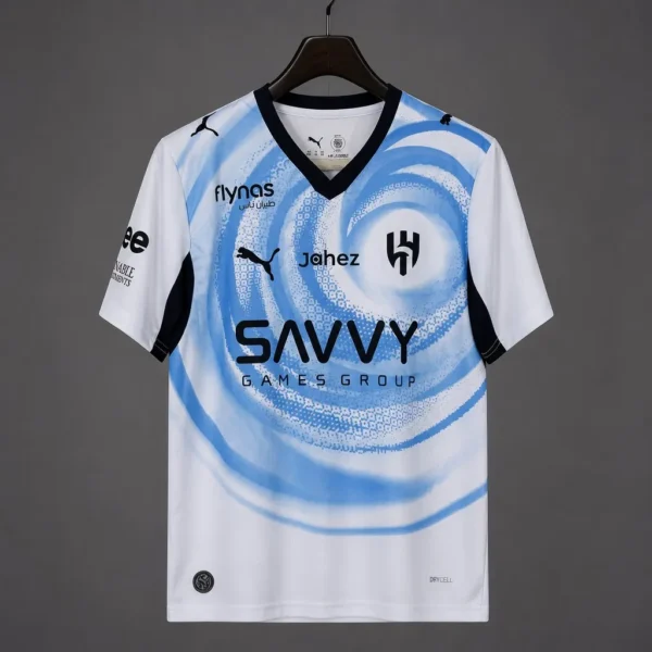2 Al-Hilal Away Jersey