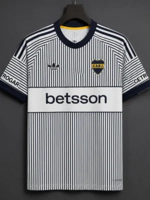 2 Boca Juniors Away Jersey