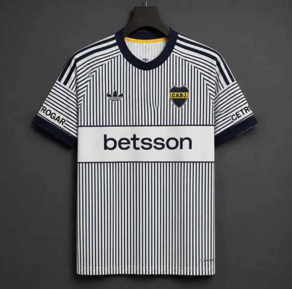 2 Boca Juniors Away Jersey