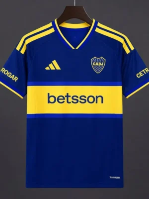Boca Juniors Home Jersey