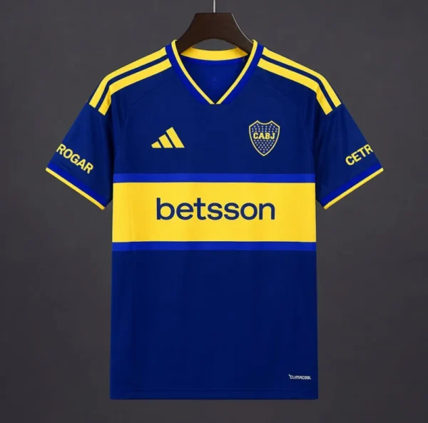 Boca Juniors Home Jersey