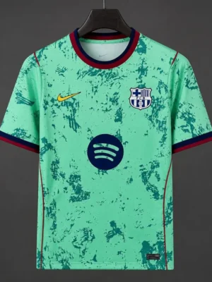 2 Barcelona Green Special Edition Jersey