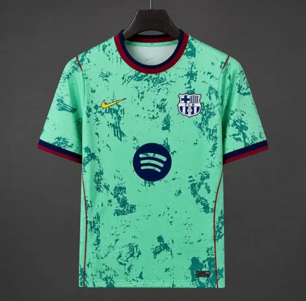 2 Barcelona Green Special Edition Jersey