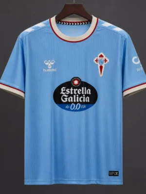 2 Celta de Vigo Home Jersey