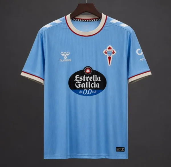 2 Celta de Vigo Home Jersey