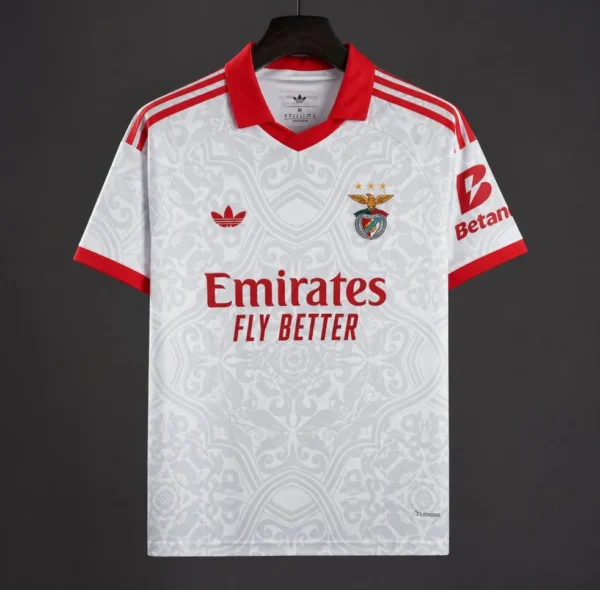 SL Benfica Away White Jersey