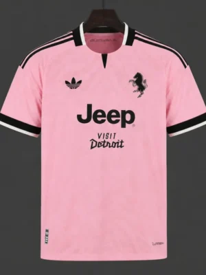 2 26-27 Juventus Away Pink Jersey