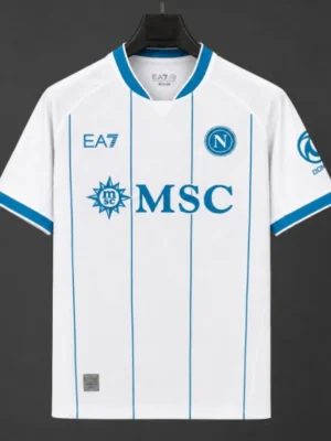2 SSC Napoli Away White Jersey