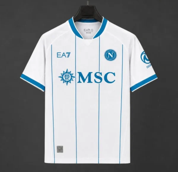 SSC Napoli Away White Jersey