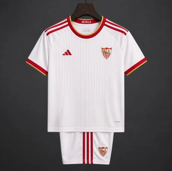 2 KIDS Sevilla Home Jersey