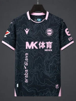 2 Deportivo Alaves Away Jersey