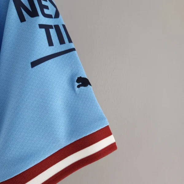 2 22-23 Manchester City Home Jersey