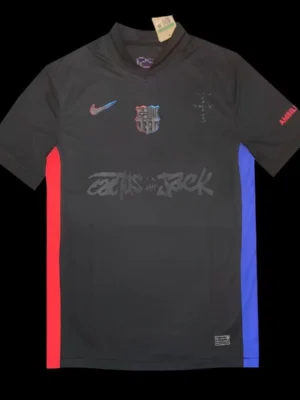 Retro 24-25 Barcelona x Travis Scott Away Jersey
