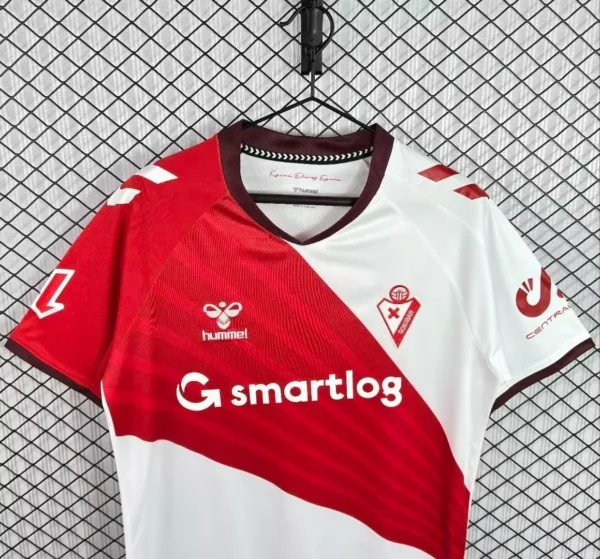 2 SD Eibar Home Jersey