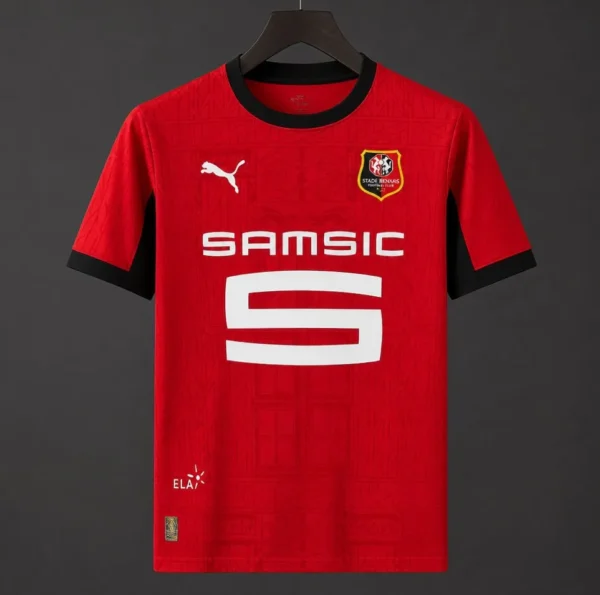 RC Lens Home Jersey