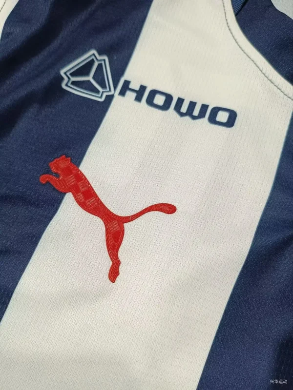 2 Monterrey Home Jersey