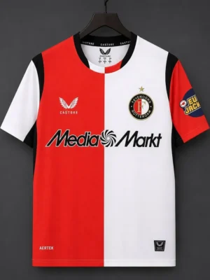 2 Feyenoord Home Jersey