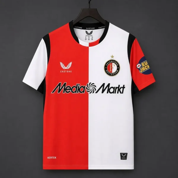 2 Feyenoord Home Jersey