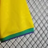 2 Brazil Home Soccer Jersey