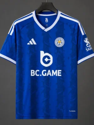 2 Leicester City Home Jersey