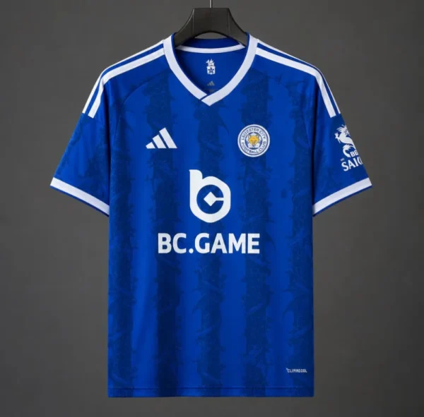 2 Leicester City Home Jersey