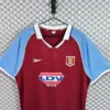 2 08-09 Aston Villa Home Jersey