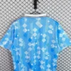 2 95-96 Celta de Vigo Light Blue with Diamond Pattern Home Jersey