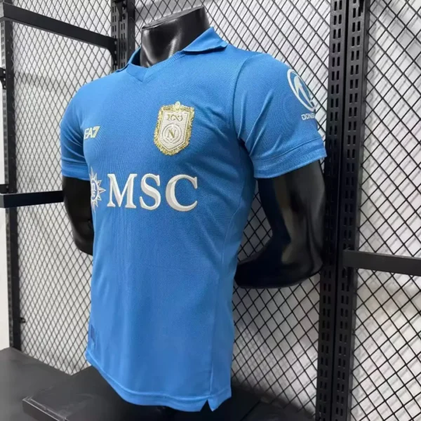 26-27 Napoli Home Jersey