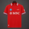 Napoli Third Red Jersey